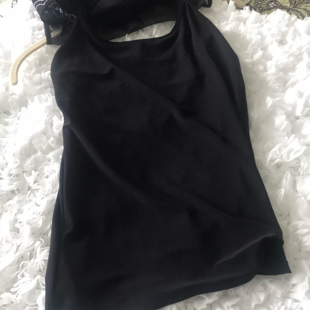 White House Black Market top with camisole. XS - Picture 4 of 8